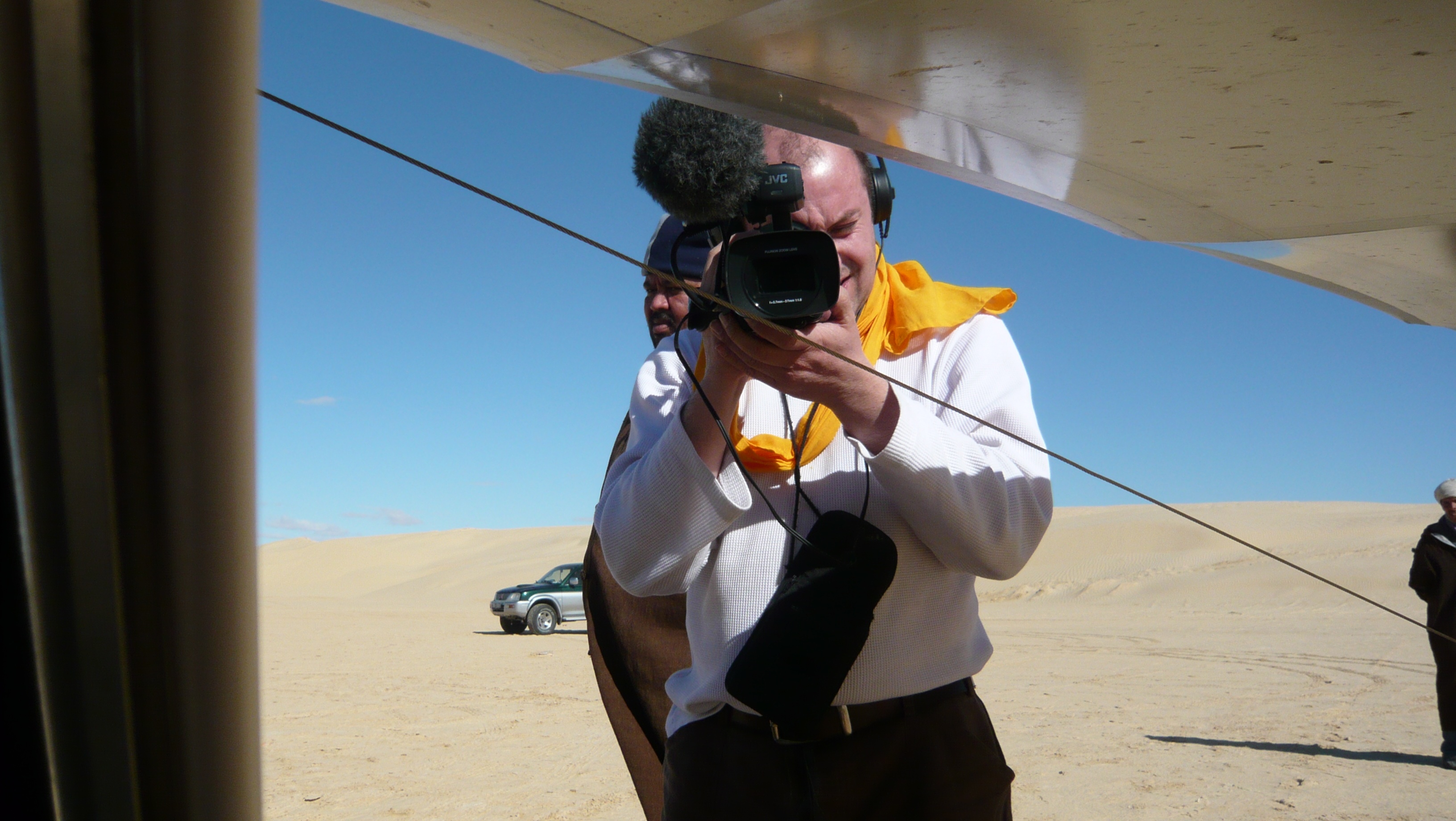 Xavier Désert tunisienJPG