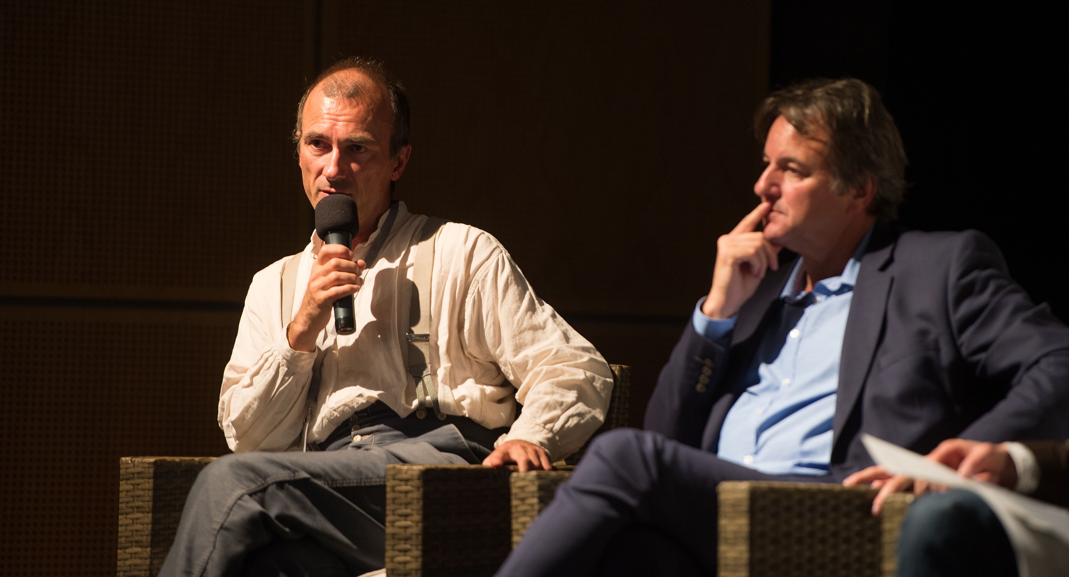 Serge Steyer et JM Le Guennec