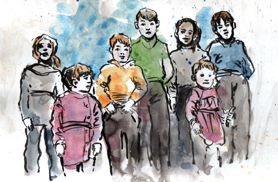 Ar gwim, un istor bugale