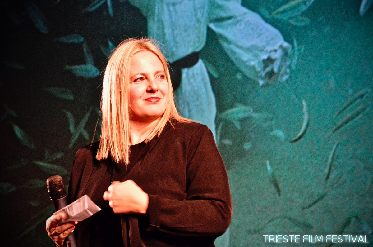 Nicoletta-Romeo © Trieste Film Festival