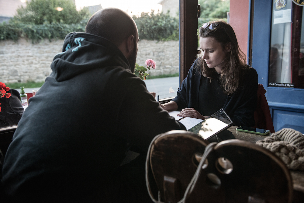 Claire Barrault GO © Brigitte Bouillot