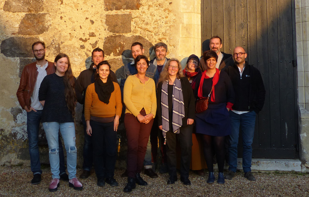 Parcours auteurs - Plateforme