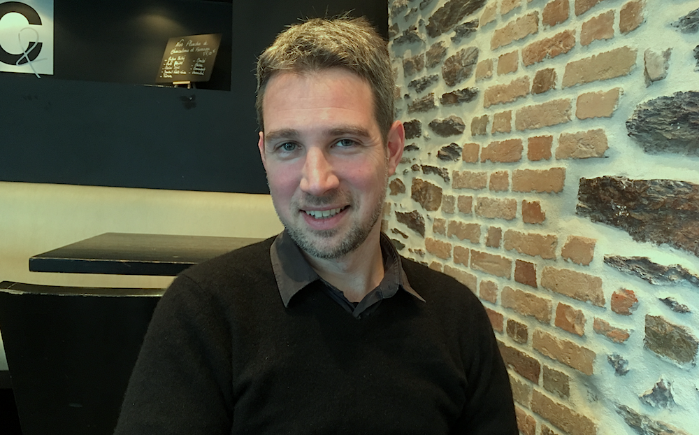 Matthieu Chevallier © Charlotte Avignon