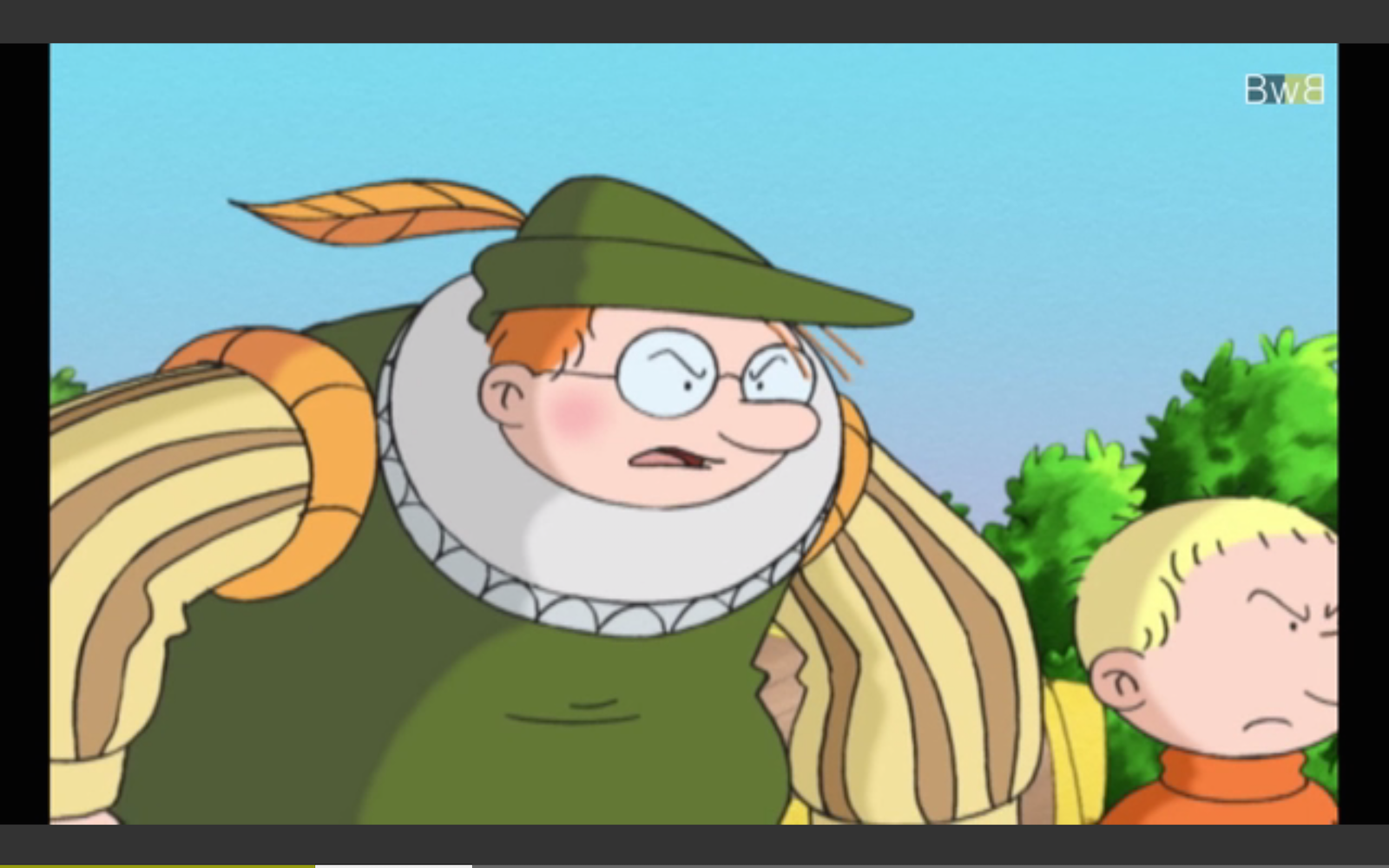 Capture d’écran Martin Matin:Azenor Kallag