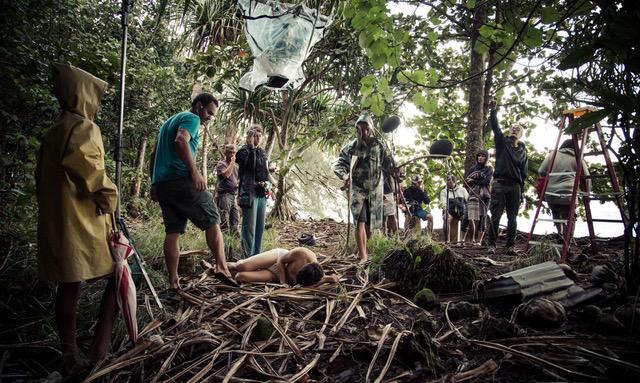 tournage oiseau de paradis