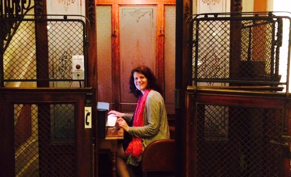 Produire en ascenseur Photo V. Leclerc