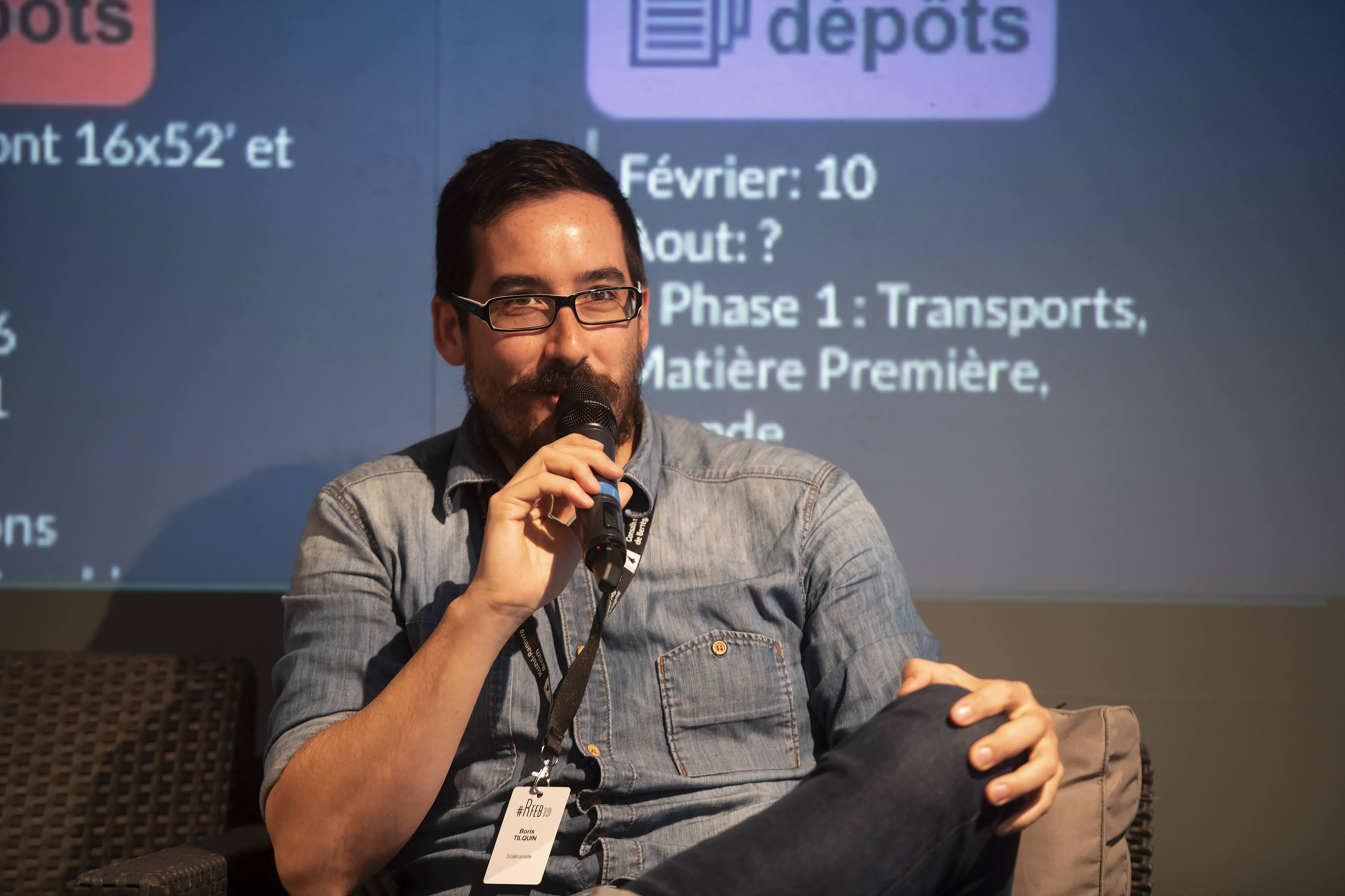 Boris Tilquin © YLM PICTURE