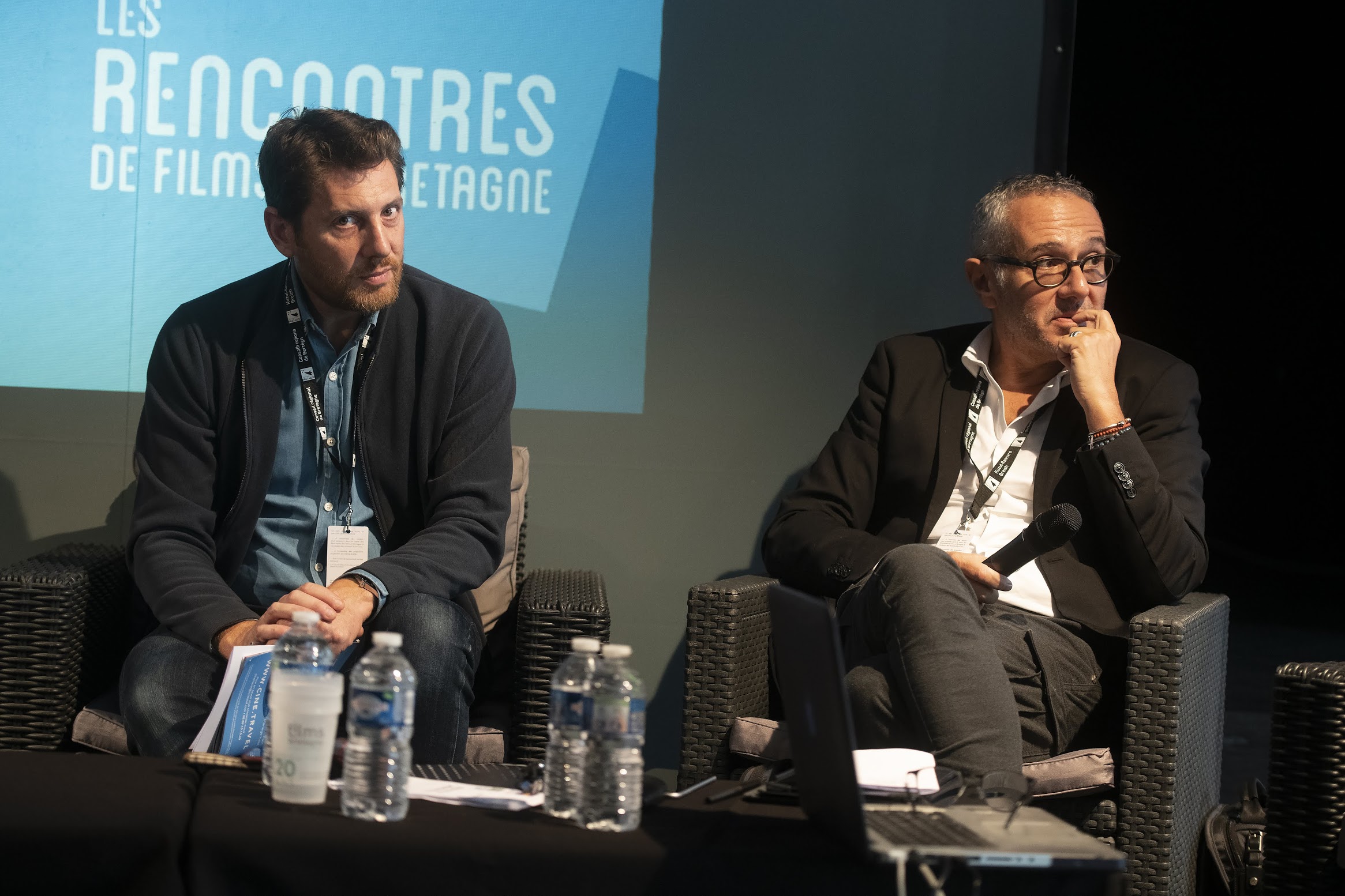 Renaud Allilaire et Olivier Montels ©YLM Picture