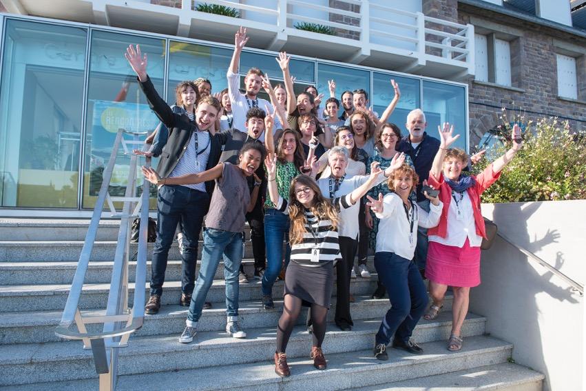 Lubna en équipe FEB Rencontres 2018