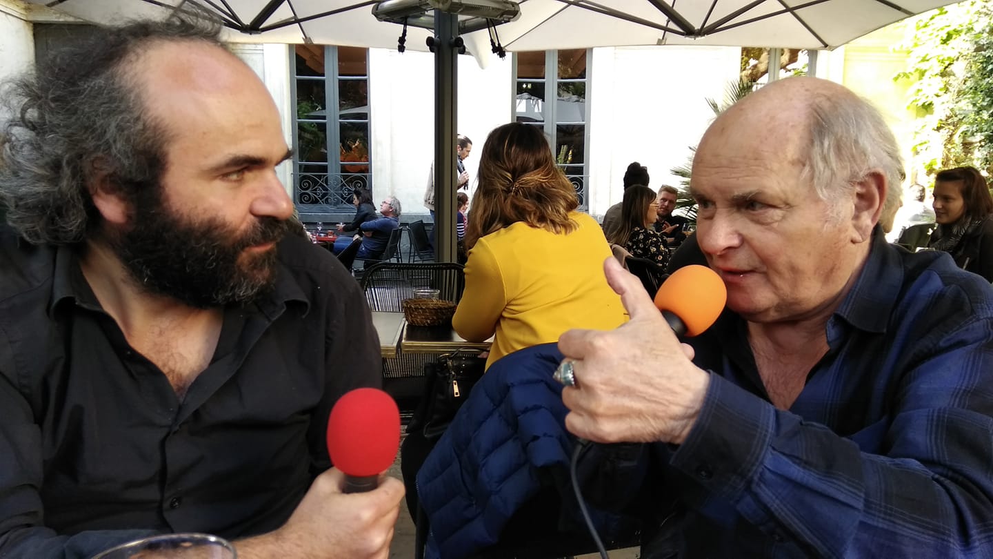 Antonin et Jean François Stévenin