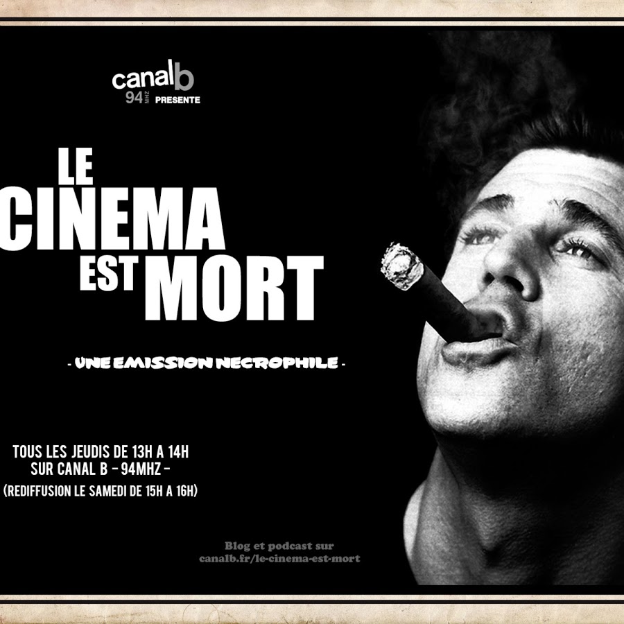 visuel le cinéma est mort