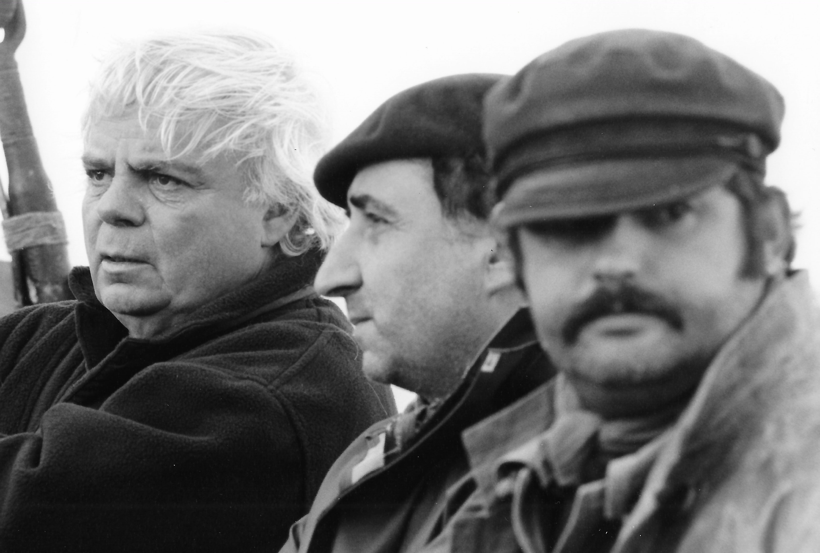 Sur le tournage de Entre Terre et Mer © Bénédicte Pagnot