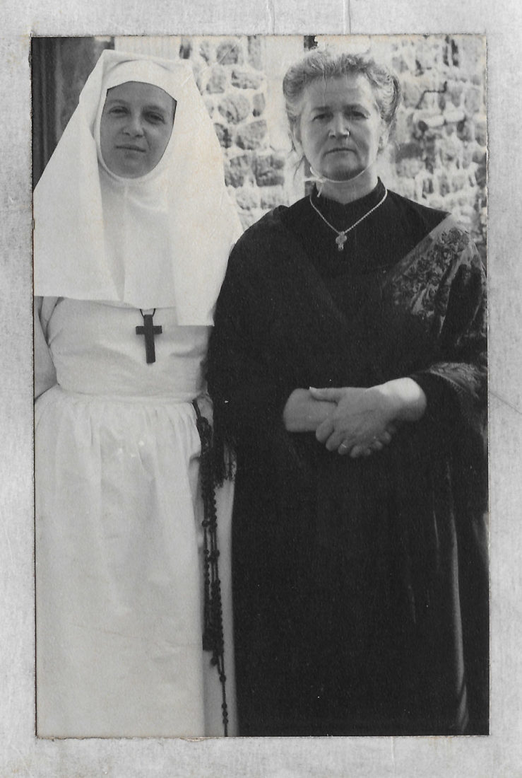 Bénédicte Pagnot et Michèle Gleizer sur le tournage de Entre Terre et Mer © Bénédicte Pagnot