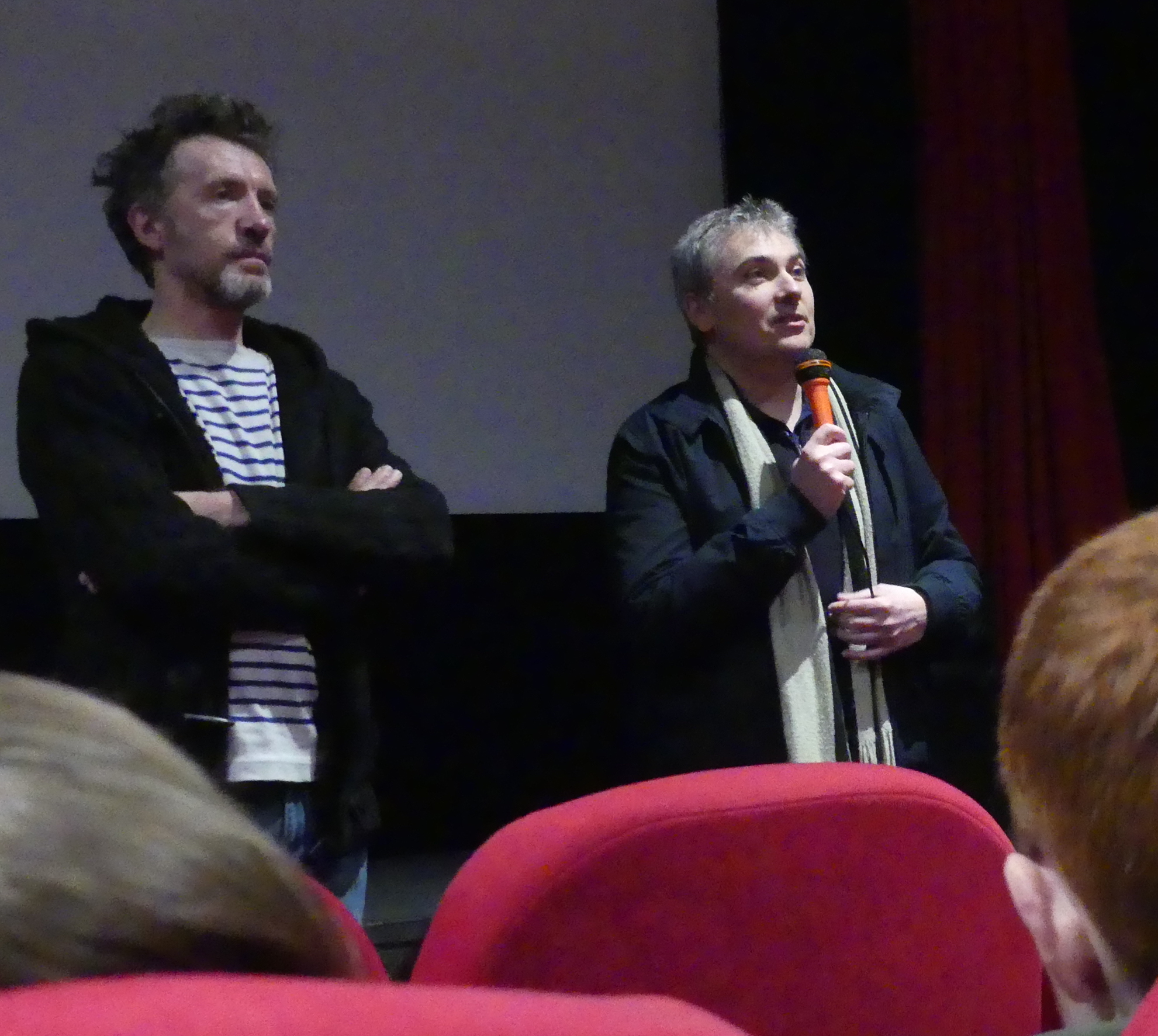 Eric Simonin et Nicolas Guillou