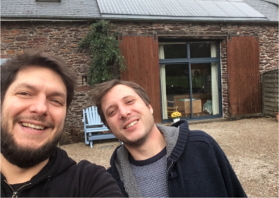 Jules et David estran7