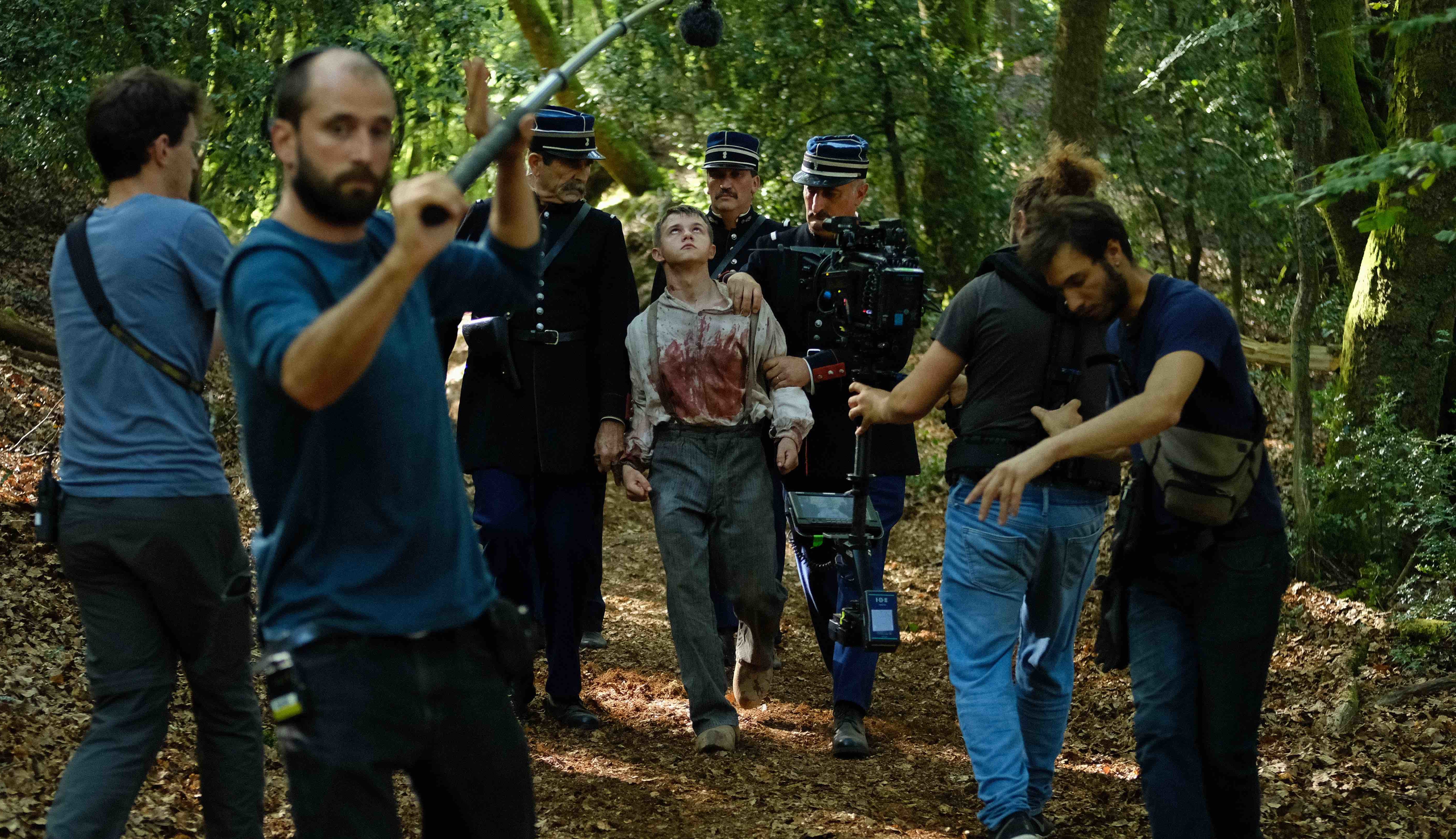 Sur le tournage de Bruno Reidal de Vincent le Port