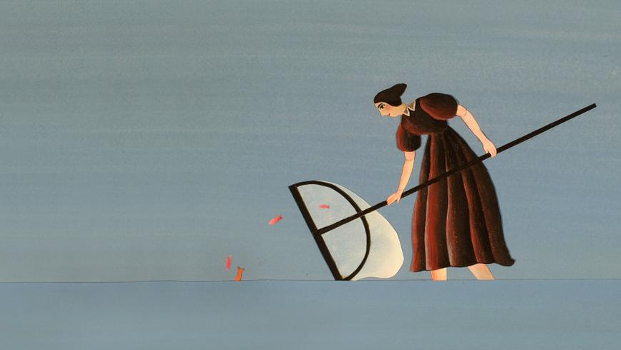 la demoiselle et le violoncelliste