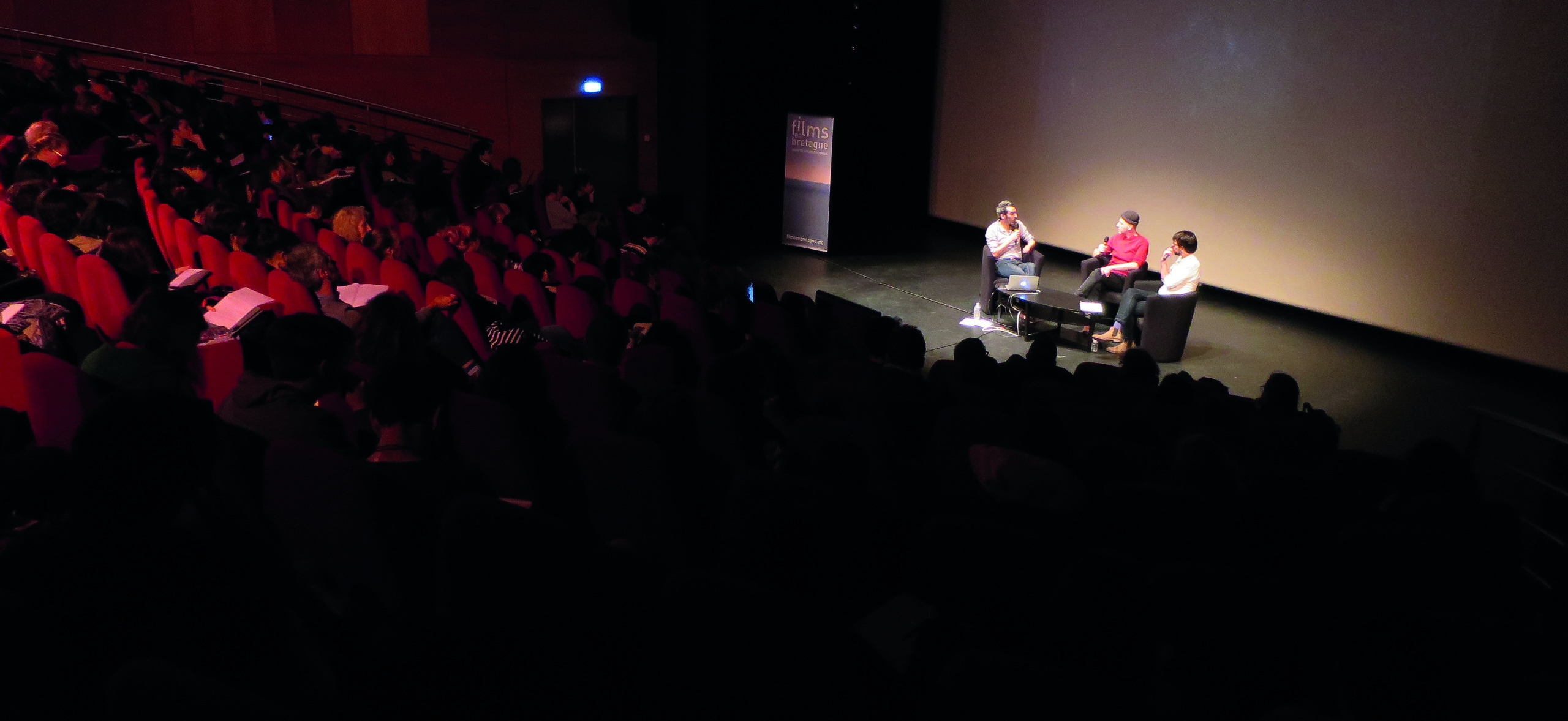 Masterclass_Mikael Hers_fev2019 © Films en bretagne