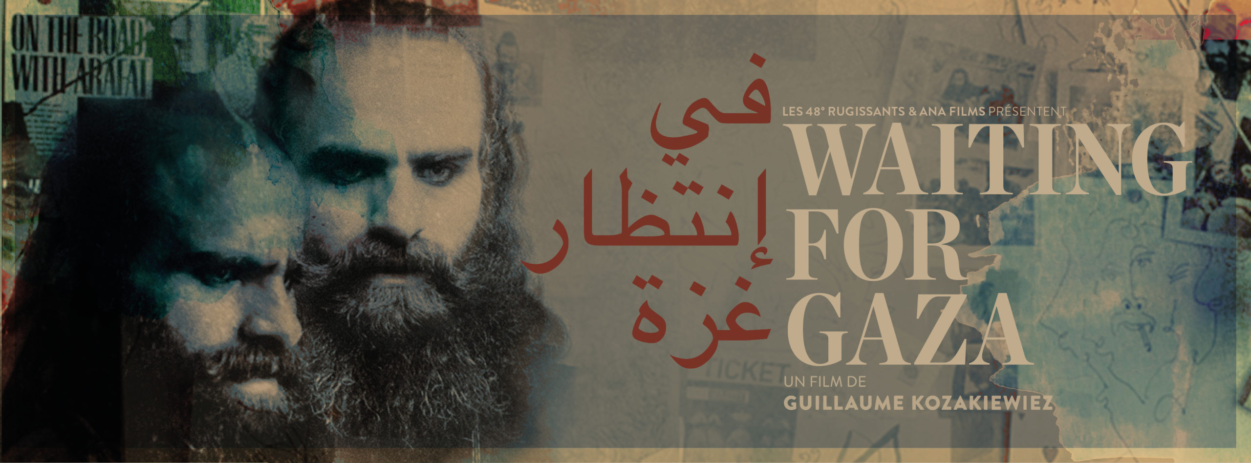 bandeau Waiting for Gaza