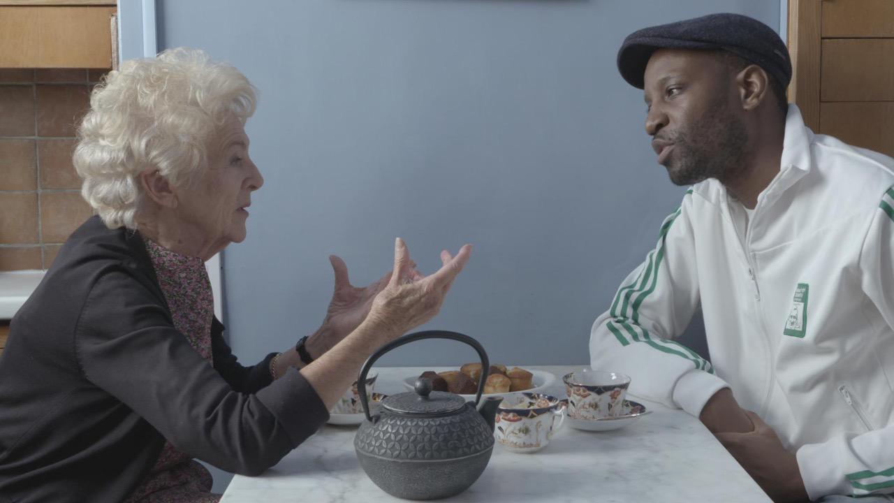 Mona Ozouf et Abdel Malik