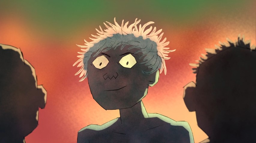 La tête dans les orties