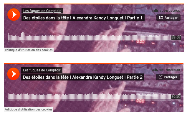 des étoiles dans la tete