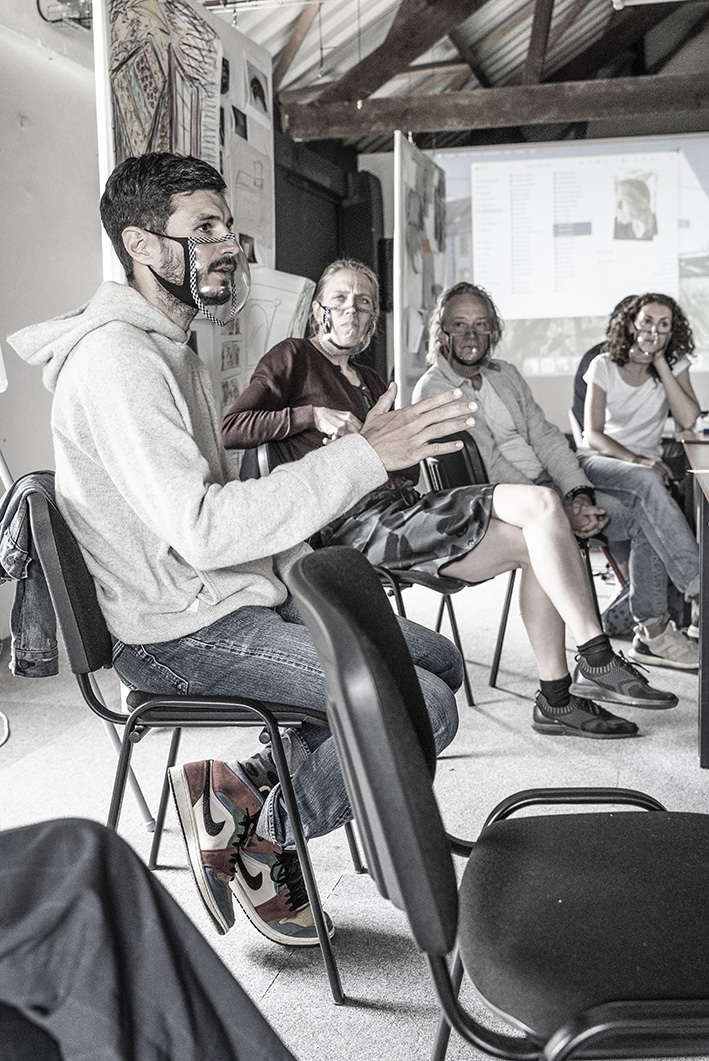 Mehdi Ouahab 3 © Brigitte Bouillot : Le Groupe Ouest