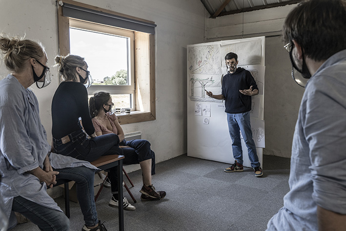 Mehdi Ouahab 5 © Brigitte Bouillot : Le Groupe Ouest