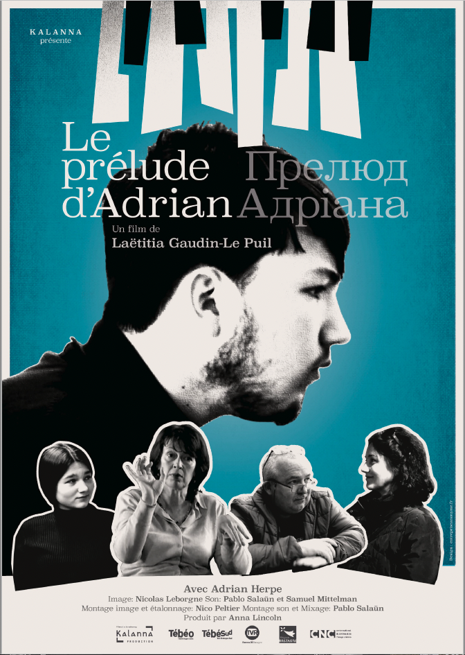 Affiche Prélude d'adrian
