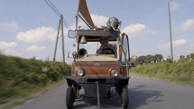 l'enchanteur en chantier