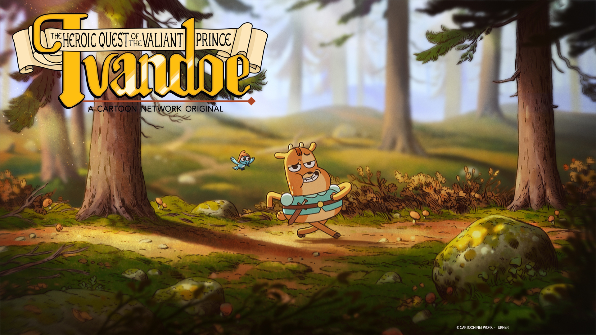 La quête héroïque du valeureux Prince Ivandoe