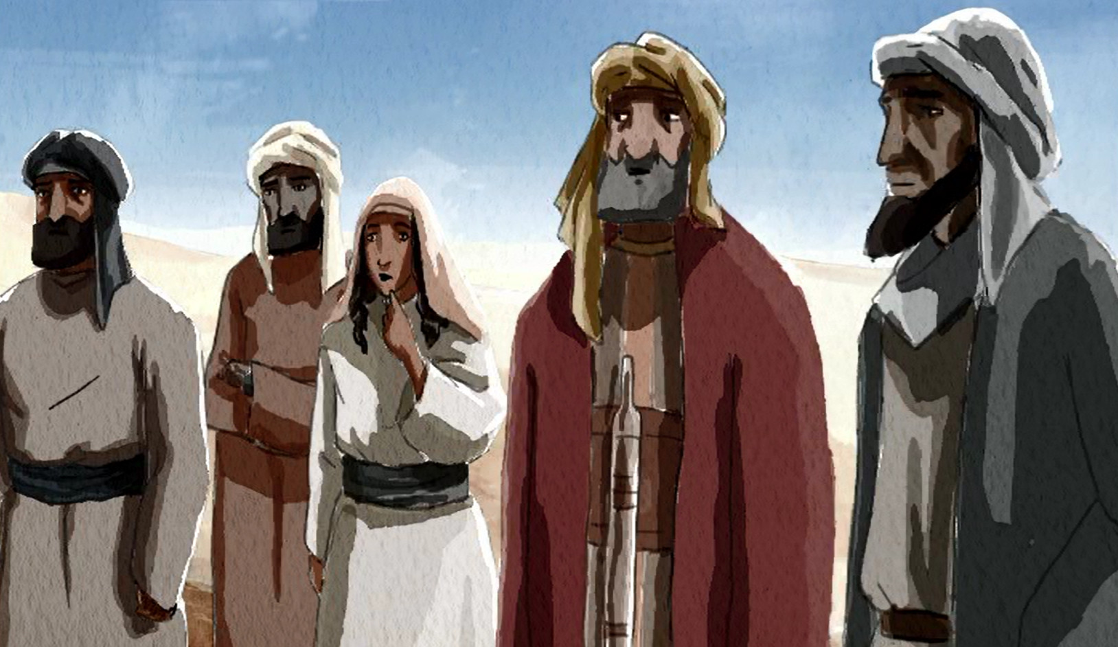 juifs et musulmans 1