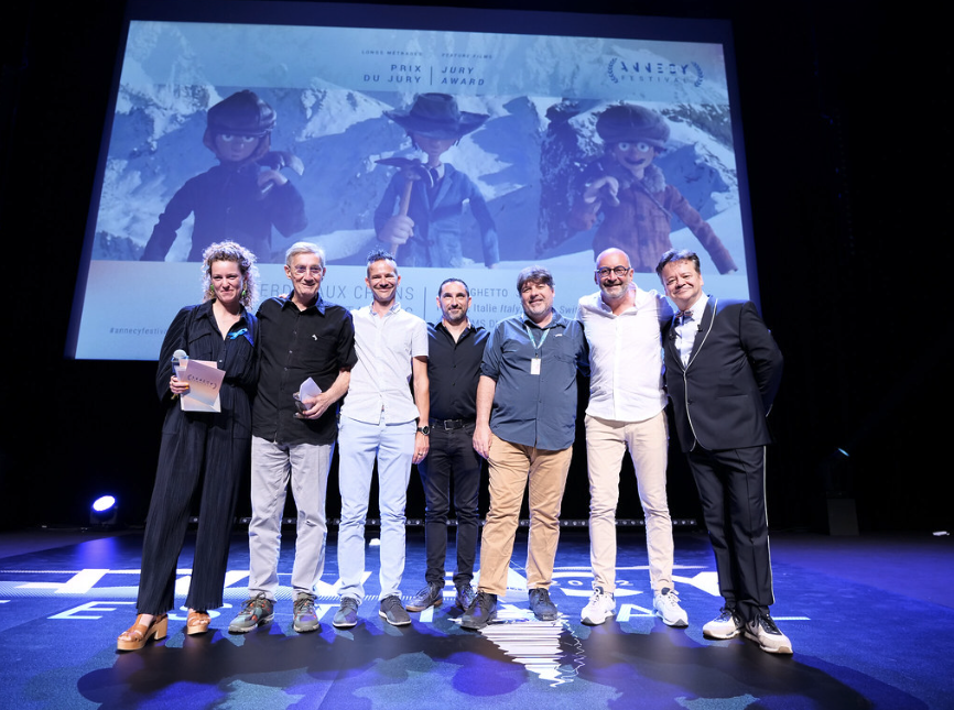 Prix du jury & Prix de la fondation Gan Interdit aux chiens et aux Italiens