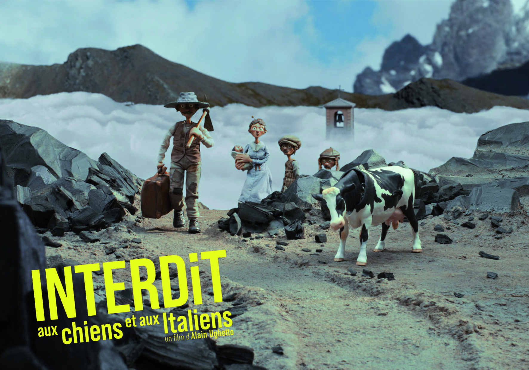 Interdit aux chiens et aux italiens