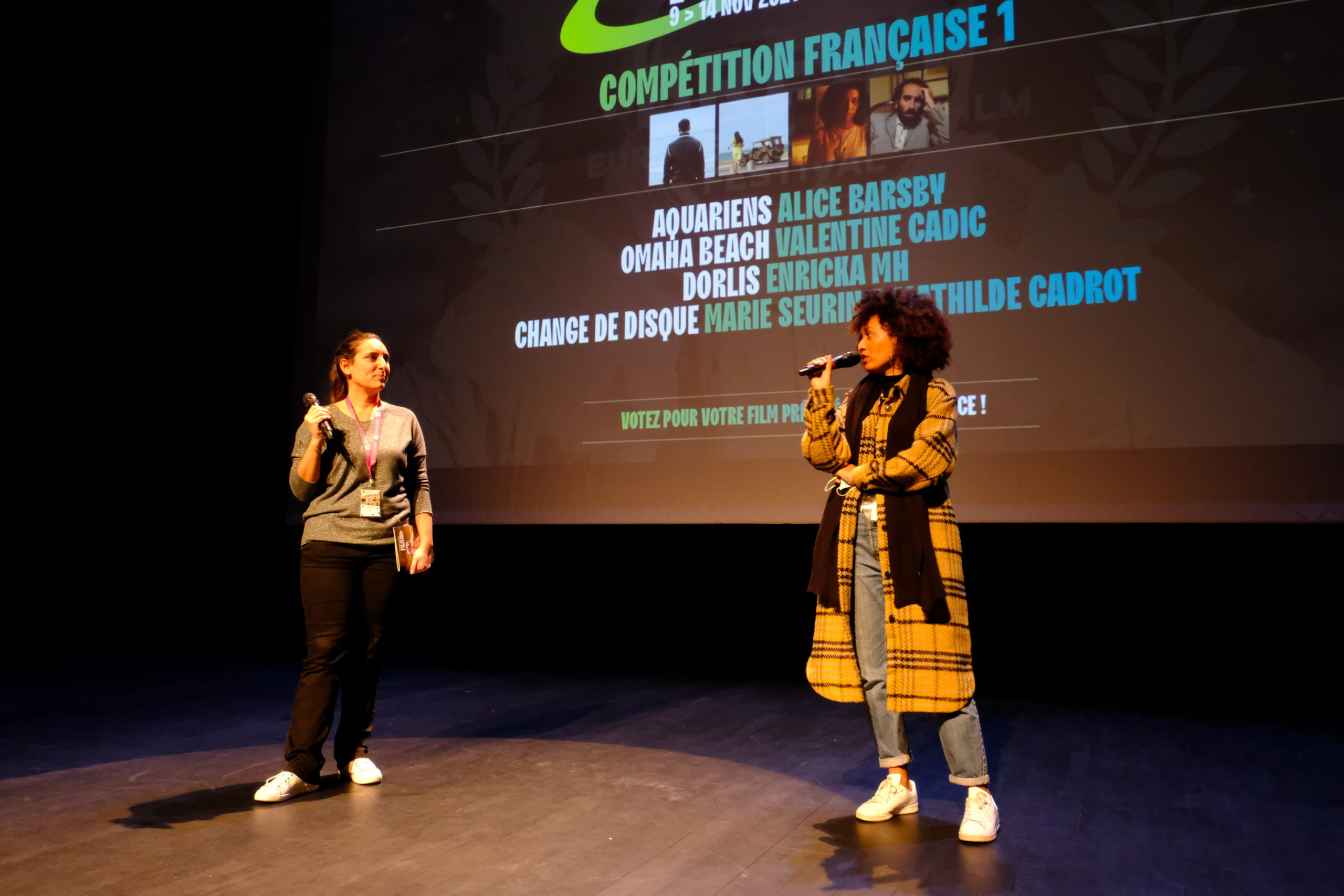 Fabienne Wipf et Enrika MH © Michel Coquil